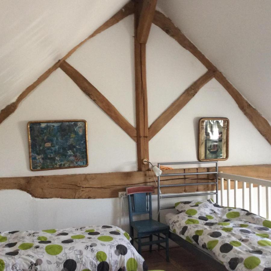 Saint-Lubin-de-la-Haye Lilac Cottage מראה חיצוני תמונה